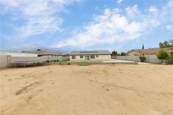 Backyard, Exterior, Solar Panels