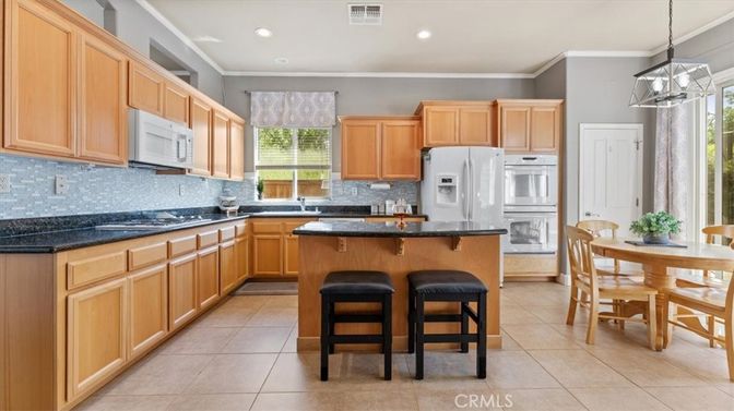 Dining room, Interior, Kitchen, Pendant Lights, Recessed Lighting
