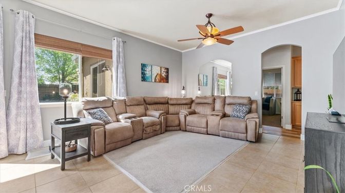 Interior, Living room