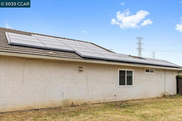 Exterior, Solar Panels