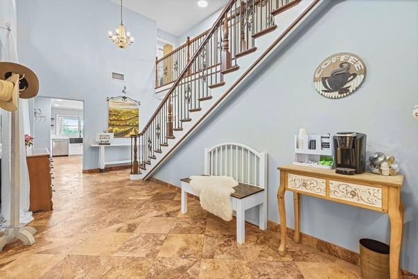 Chandelier, Interior, Recessed Lighting