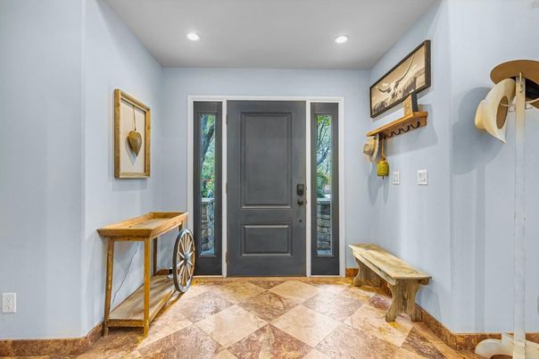 Interior, Recessed Lighting