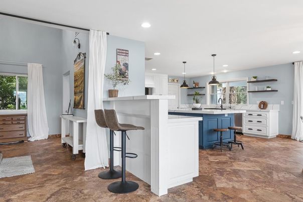 Interior, Kitchen, Pendant Lights, Recessed Lighting