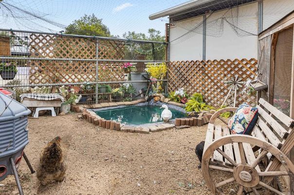 Backyard, Exterior, Pool