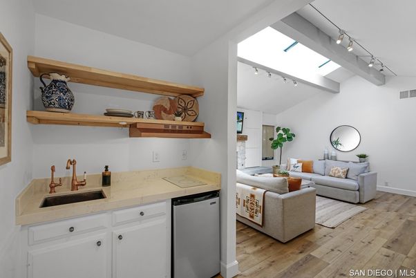 Interior, Kitchen, Living room, Wood Texture Flooring