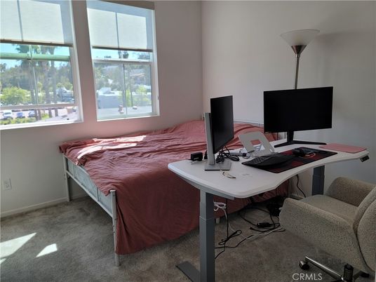 Bedroom, Home Office, Interior