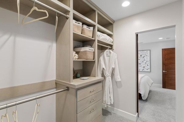 Interior, Recessed Lighting, Walk-in Closets