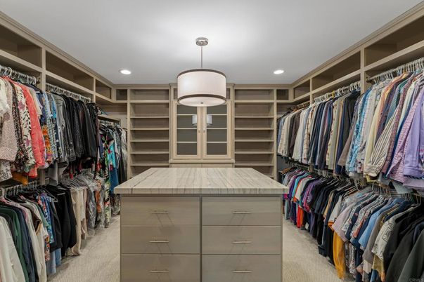 Interior, Recessed Lighting, Walk-in Closets