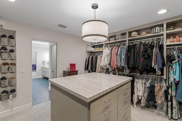 Interior, Recessed Lighting, Walk-in Closets