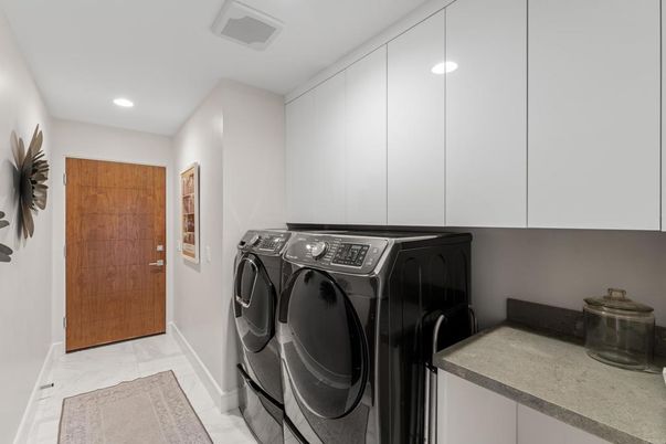 Interior, Recessed Lighting, Washer