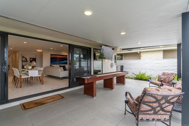 Billiard Table, Dining room, Game Room, Interior, Recessed Lighting