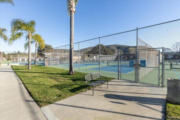 Exterior, Tennis Courts