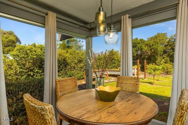 Dining room, Interior, Pendant Lights