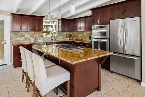 Interior, Kitchen, Pendant Lights, Stainless Steel Appliances