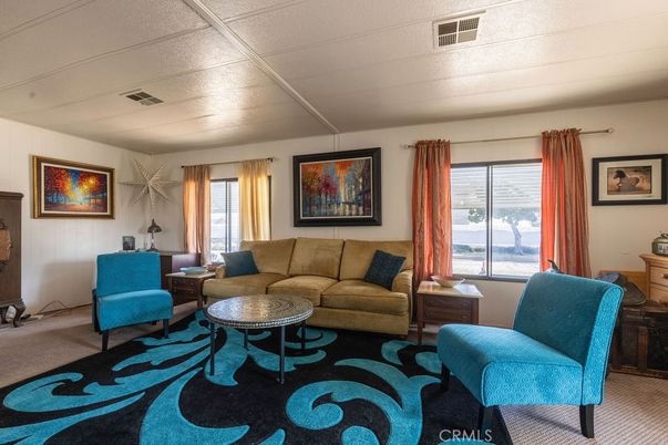 Interior, Living room