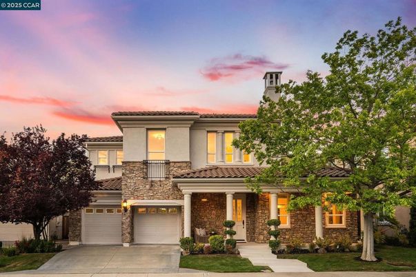 Attached, Exterior, Facade, Brick Facade, Mediterranean