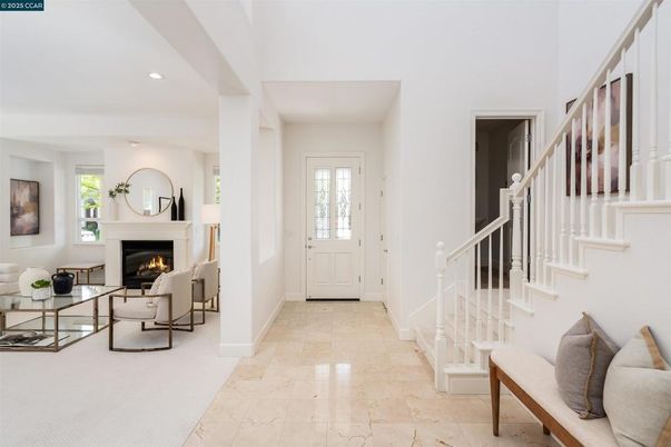Fireplace, Interior, Living room, Recessed Lighting