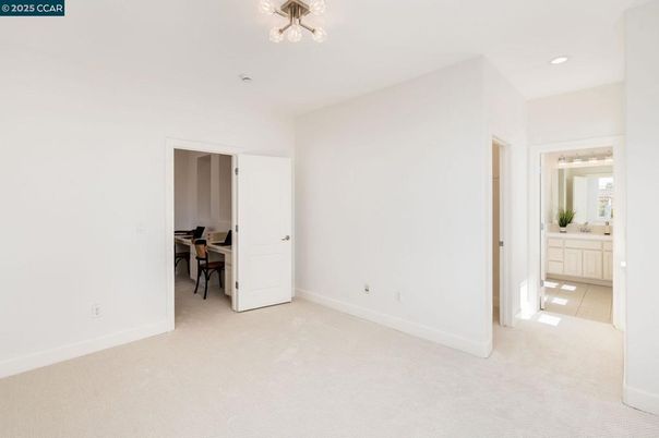 Bathroom, Empty room, Interior, Recessed Lighting