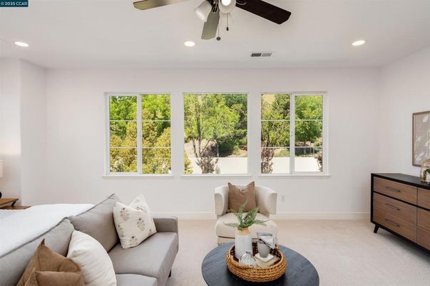 Bedroom, Interior, Living room, Recessed Lighting