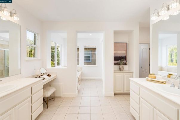 Bathroom, Dual Sink Vanities, Interior