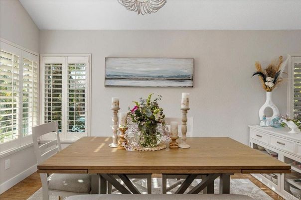 Dining room, Interior, Wood Texture Flooring
