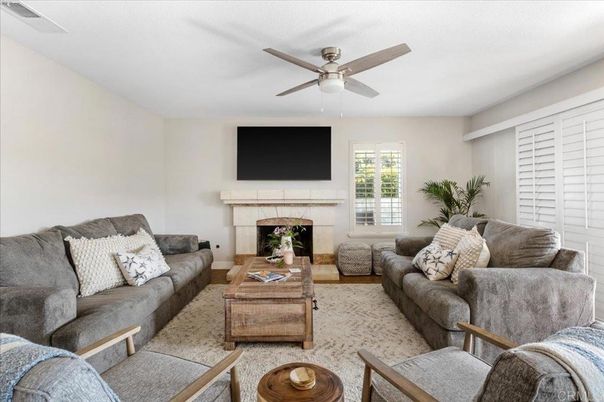Fireplace, Interior, Living room