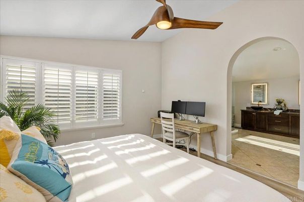 Bedroom, Home Office, Interior