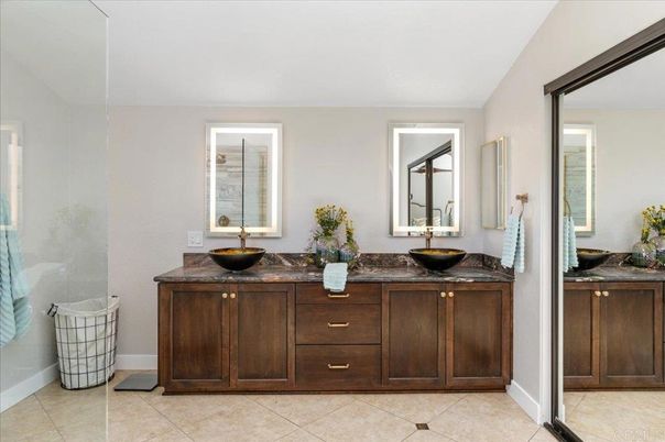 Bathroom, Dual Sink Vanities, Interior