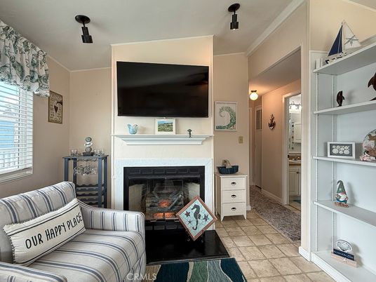 Fireplace, Interior