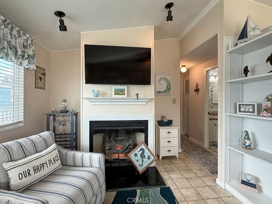 Fireplace, Interior