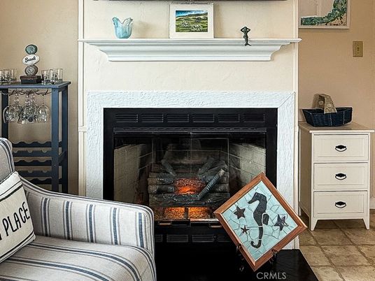 Fireplace, Interior