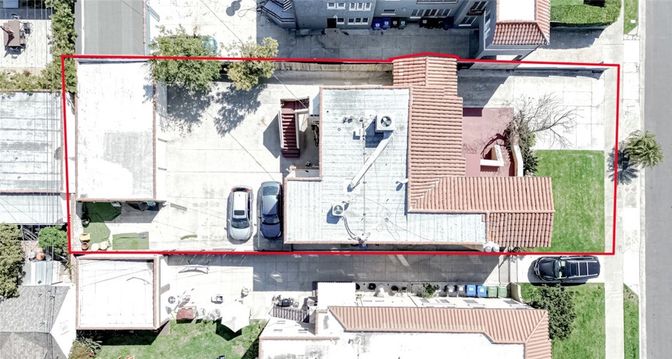 Exterior, Drone