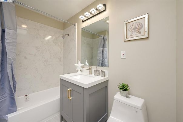 Bathroom, Interior, Marble Walls