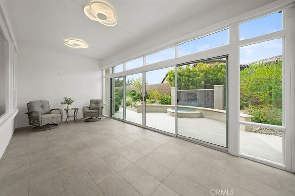 Interior, Sun Room