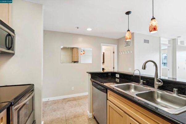 Interior, Kitchen, Pendant Lights, Recessed Lighting