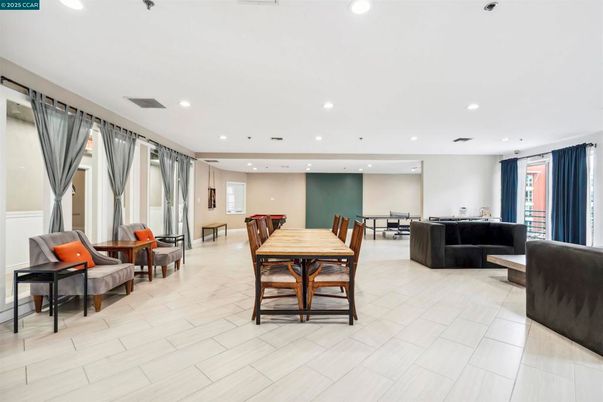 Dining room, Interior, Living room, Recessed Lighting