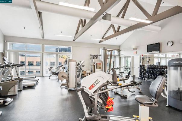 Fitness Equipment, Gym, Interior