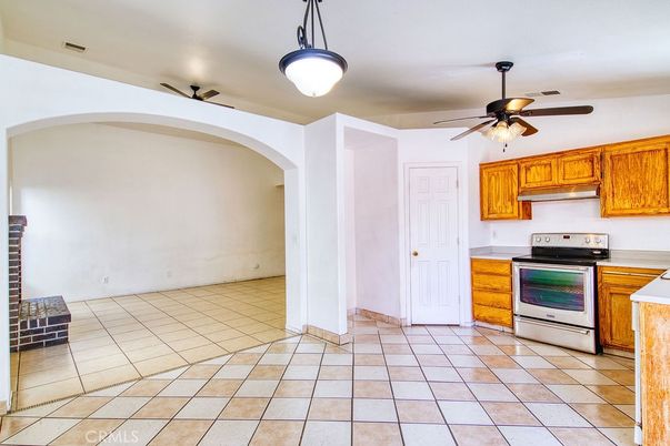 Interior, Kitchen, Pendant Lights, Stainless Steel Appliances