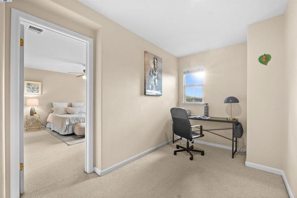 Bedroom, Home Office, Interior
