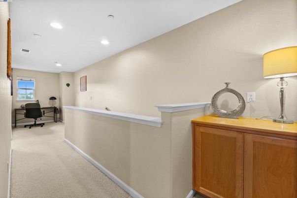 Home Office, Interior, Recessed Lighting