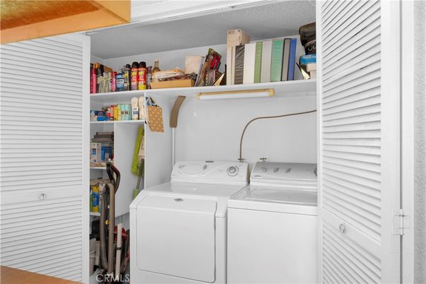 Interior, Utility Closets, Washer