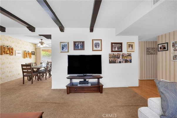 Dining room, Interior, Wooden Beams, Wood Texture Flooring
