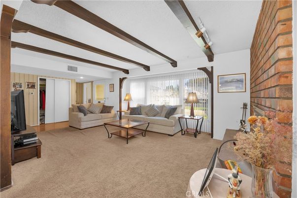 Interior, Living room, Stone Walls, Wooden Beams