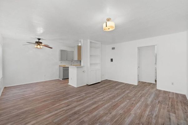 Empty room, Interior, Kitchen, Wood Texture Flooring