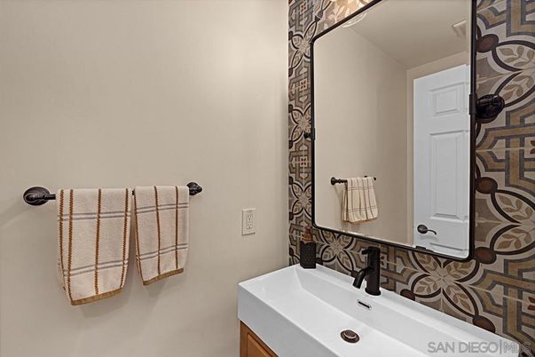 Bathroom, Interior