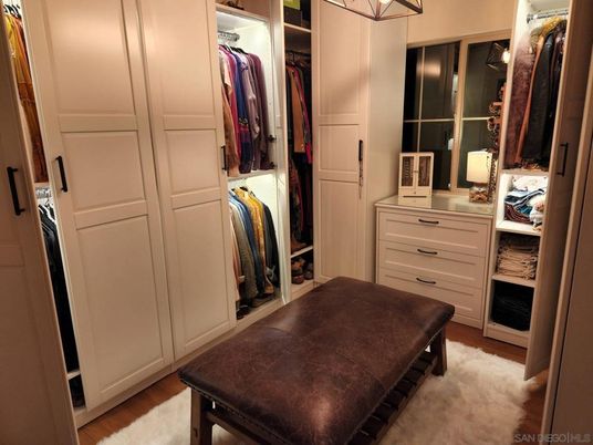 Interior, Walk-in Closets