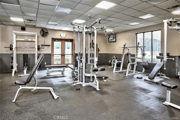 Fitness Equipment, Gym, Interior