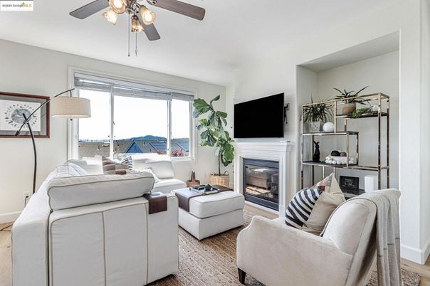Fireplace, Interior, Living room, Water, Wood Texture Flooring