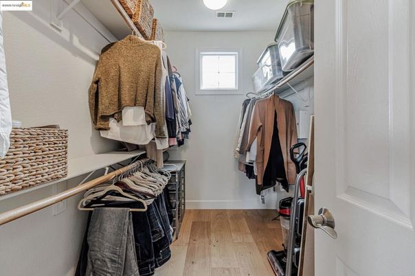 Interior, Walk-in Closets, Wood Texture Flooring