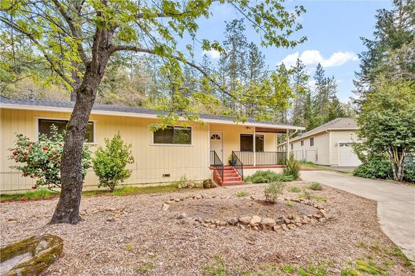 Backyard, Detached Garage, Exterior